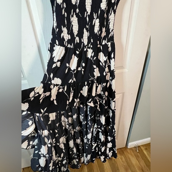 Muche et Muchette x Free People Sakura Hi-Low Ruffled Dress M / L - Picture 7 of 7